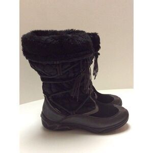 GEOX Black Snow Boots 